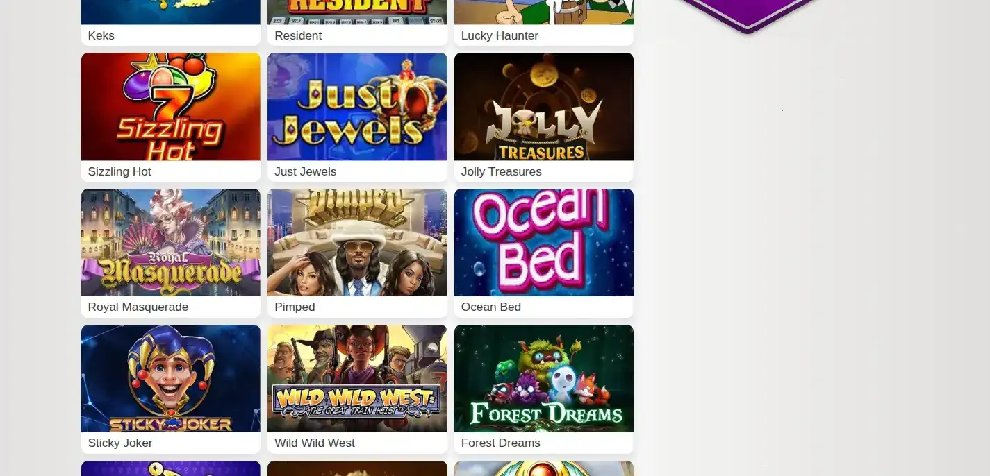 Бонусы и акции казино Brillx на экране смартфона